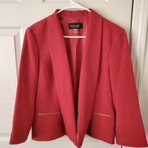 Red Blazer